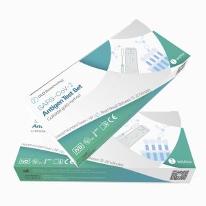 Cheap iiLO Fast reaction rapid SARS-CoV-2 Antigen Test Set Nasopharyngeal Swab 1 piece for sale