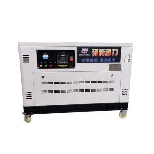 10KW High Power Gasoline Power Generators Diesel 3600rpm Speed