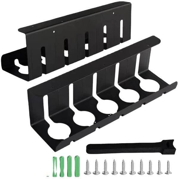 Optimize Your Workplace with our Cable Tray Desk Management Set and Mounting