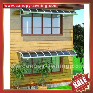 super durable terrace balcony patio polycarbonate alu metal canopy awning