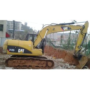 312D used excavator for sale USA track excavator 312C 312B second hand digger
