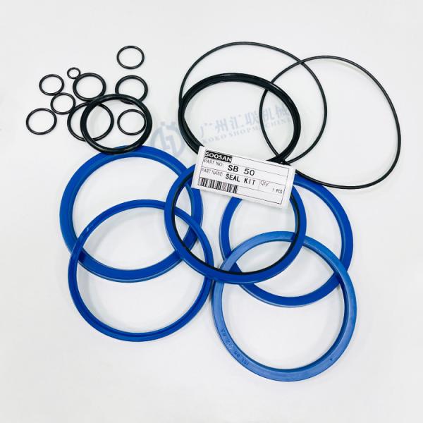 Quality Soosan Hydraulic Breaker Seal Kit SB45 SB50 Jack Rock Breaker Hammer Seal Repair Kit wholesale