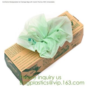 Compostable Recyclable Clear Poly Bags Custom Logo OPP Material Plastic Self