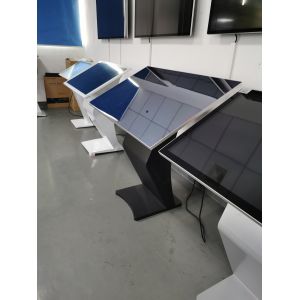 TFT Interactive Touch Screen Info Kiosk With PC LG Original New Panel 32-65 Inch