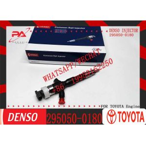 Fuel Injector 23670-0L090 23670-09350 Common rail Injector 295050-0180 295050