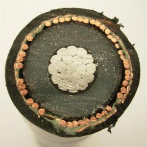 AL XLPE N2XSY NA2XSY Medium Voltage Power Cables Copper Tape Screen Cable