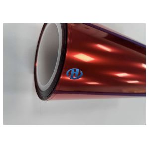 36 μm PET Red, Release Film PET Protective Film Excellent Properties in Release