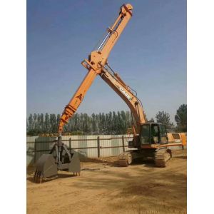 Dipper Long Reach Extended 10 Ton Excavator Boom Arm
