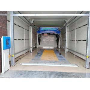 Yellow WT-518A Gantry Type Touchless Car Washing Machine With 5KW Motor