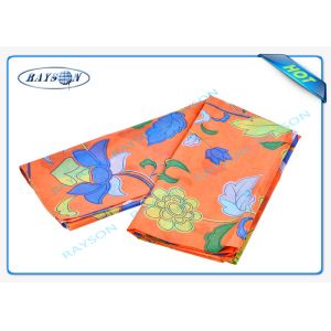 Environmental Polypropylene Printed Non Woven Fabric for Shopping Bags ,