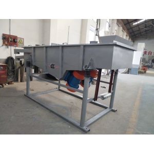 High Capacity Linear Vibrating Sieve for Various Materials Conveying