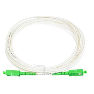 PE Sheath SC APC-SC APC G657B3 3.5mm Fiber Optical Patch Cord
