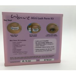 GABRY Perm Eyelashes Doll Perm Eyelash Medicine Hydroelectric Eyelash Set
