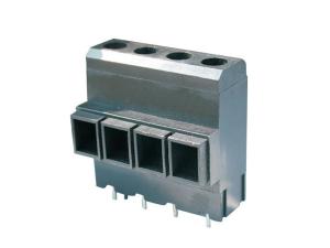 Cheap High Power Terminal Block Connector Black For Easy And Secure Wiring for sale