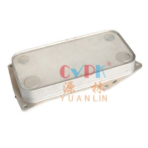 0425-4426 Excavator Diesel Engine Oil Cooler 0425-4426 Of Engine For EC240