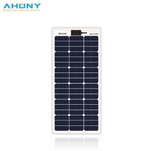 Rough Flexible Walkable Solar Panel Anti Slippery For Camper Trailer Marine Boat