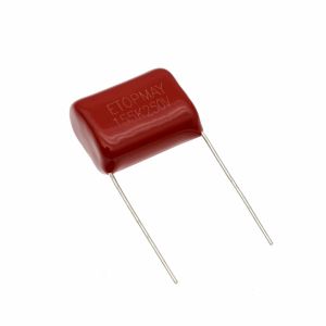 China Metallized Polyester Film Capacitor CL21 1.5UF 250V For Lighting on sale