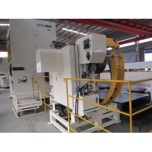 Material Rack NC Leveler Feeder Trolley Car Coil Handling System Decoiler