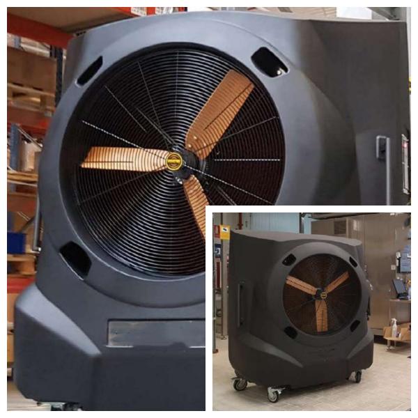 Rotomolding Custom Cooler Fan Casing Rotational Tools Aluminium Molds