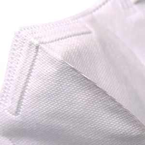 99.9% BFE Disposable Children Kn95 Kids Face Masks 5 Layers