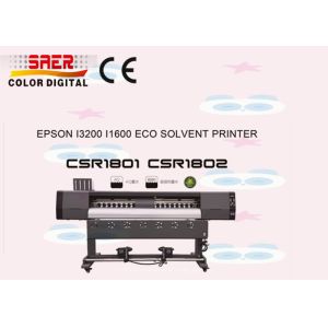 Outdoor Roll To Roll Wide Format Digital Printing Plotter Eco Solvent Inkjet