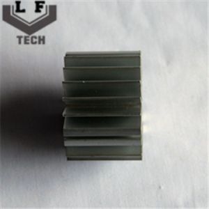 Round High Precision Forging Aluminum Heat Sinks 110 Diameter For LED PCB COB