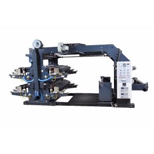 Cheap Good Quality Eight Color Full Automatic Flexographic Printing Machine for sale