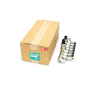 VH23810-E0020 Hydraulic Spare Parts Common Rail Assembly For Kobelco Sk350-8