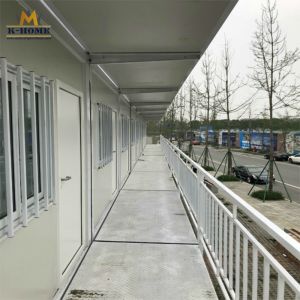 Prefabricated Modular Container Buildings Portable Sleeping Accommodation