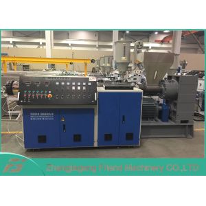 Saline Bag Strong Raw Material Plastic Pelletizer Machine With CE / SGS