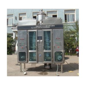 Photosensor Controlled 6000B/H Ultra Clean Pouch Milk Filling Machine for