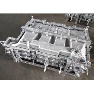 Custom Aluminum Mould for Traffic Barrier Plastic Guardrails