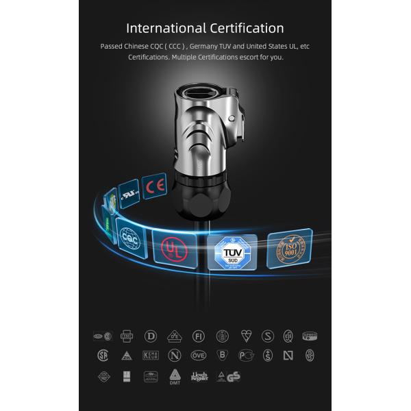 Cnlinko LP 20 2 Pin Plastic and Metal Aviation Connectors Wiring Screw Ip68 Waterproof Cable Connector