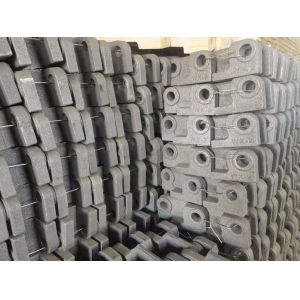 QT450 ZG450 Coal Fired Chain Grate Boiler 80mm Pitch Row