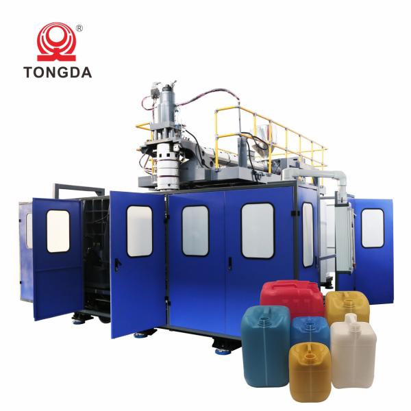 Quality Plastic Bottle 30L Jerry Can Blowing Machine Two Station 141kW wholesale