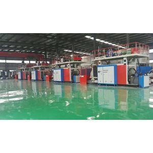 Automatic Extrusion Blow Molding Machine Process Plastic Pallet Making Machine
