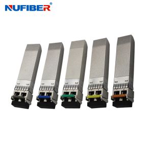 10G SFP+ Cwdm Transceiver Single Mode 40km 1270nm 1610nm