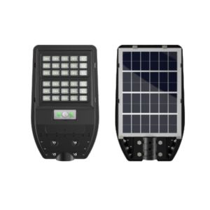 Cheap 2600 Lumens Solar Street Lights Outdoor Dusk To Dawn SecurityWith PIR Motion Sensor for sale