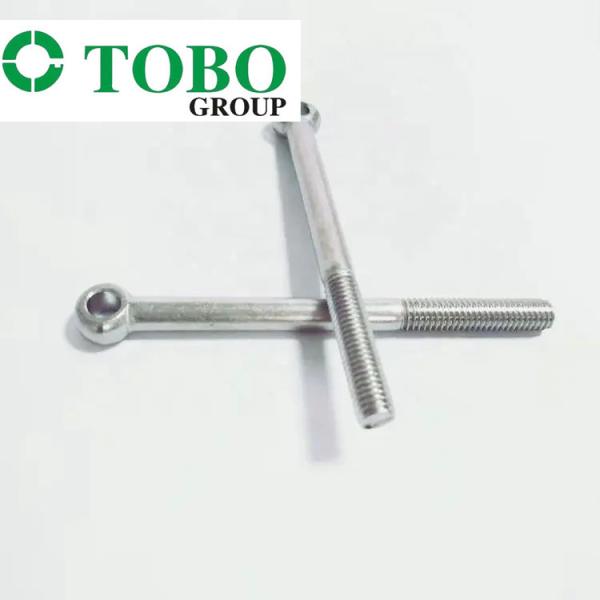 Quality Silver Eye Bolts Nuts - Light Weight and M4-M20 Compatibility wholesale