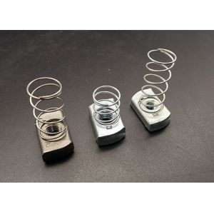 Cheap Pregalvanized m8 Custom Long Spring Unistrut Spring Nut for sale