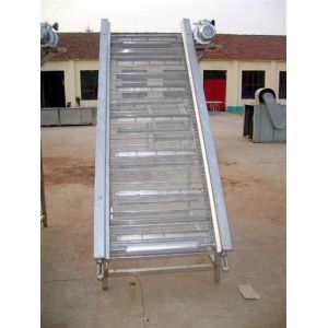 Movable Inclined Extendable Telescopic Endless Stainless Steel Goods Delivery