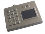 Desktop Movable USB industrial touchpad / kiosk touchpad with numeric keypad