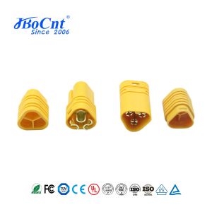 MT60 MT30 Male Female Bullet Connector 3.5mm 3 Pin Pole Power Plug Socket MT60