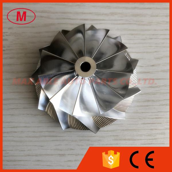 GTX3076 11+0 blades 58.00/76.13mm Bore:6.00 high performance turbo milling