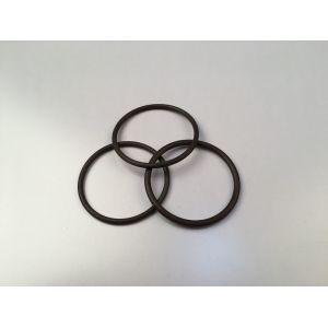 Black Color FKM 21 FKM O Ring High Temp O Ring Kit Viscosity Fluid