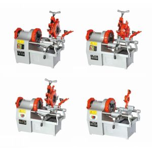 ZT-R2D Universal Electric Pipe Threading Machine 1/2″-2″ Metric Die M8 - M18