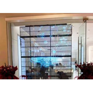 China P3.91 5000nits SMD2121 Outdoor Transparent LED Screen on sale
