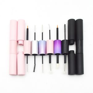 China Two In One Mascara Eyeliner Tubes Plastic Liquid No Logo 10ml on sale
