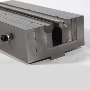 42CrMo Material Press Brake Punch Tooling Lower Press Brake Bottom Die