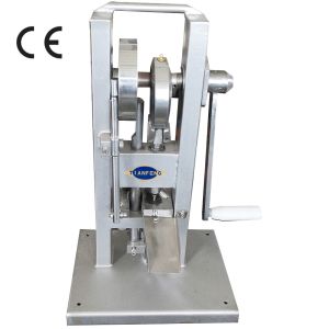 Single Punch Manual Type Tablet Making Machine 2000pcs/H
